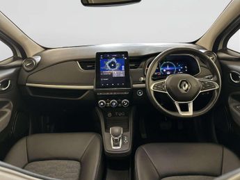 Renault Zoe R135 EV50 52kWh GT Line + Hatchback 5dr Electric Auto (Rapid Cha