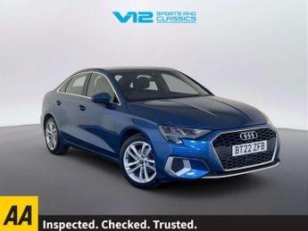 Audi A3 1.5 TFSI 35 Sport Saloon 4dr Petrol S Tronic Euro 6 (s/s) (150 p