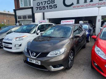 Nissan Pulsar 1.2 DIG-T Tekna XTRON Euro 6 (s/s) 5dr