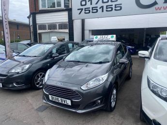 Ford Fiesta 1.0T EcoBoost Zetec Euro 6 (s/s) 3dr
