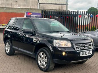 Land Rover Freelander 2 2.2 TD4 GS Auto 4WD Euro 4 5dr
