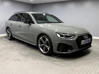 Audi A4 2.0 TFSI 35 Black Edition Euro 6 (s/s) 5dr