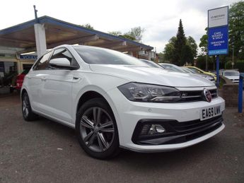 Volkswagen Polo 1.0 TSI R-Line DSG Euro 6 (s/s) 5dr