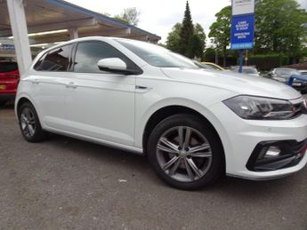 Volkswagen Polo 1.0 TSI R-Line DSG Euro 6 (s/s) 5dr