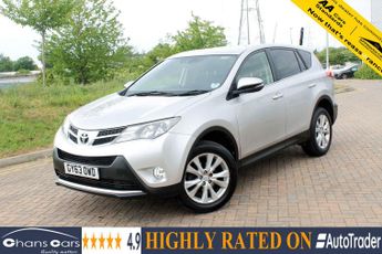 Toyota RAV4 2.0 V-Matic Icon Multidrive S 4WD Euro 5 5dr