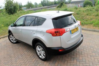 Toyota RAV4 2.0 V-Matic Icon Multidrive S 4WD Euro 5 5dr