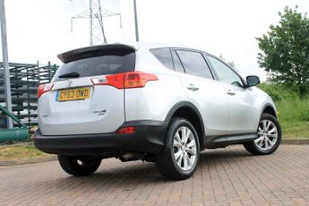 Toyota RAV4 2.0 V-Matic Icon Multidrive S 4WD Euro 5 5dr