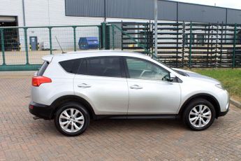Toyota RAV4 2.0 V-Matic Icon Multidrive S 4WD Euro 5 5dr