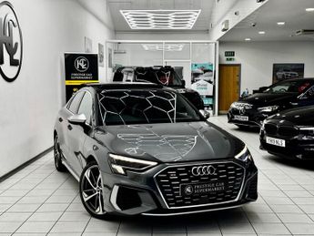 Audi S3 2.0 TFSI S Tronic quattro Euro 6 (s/s) 4dr