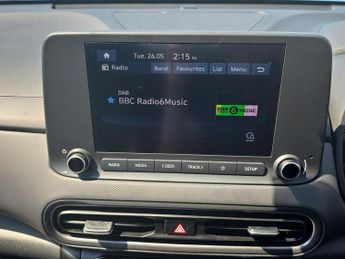 Hyundai Kona 1.6h-GDi Hybrid SE Connect 5dr Automatic