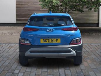 Hyundai Kona 1.6h-GDi Hybrid SE Connect 5dr Automatic