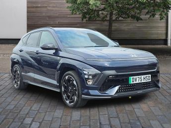 Hyundai Kona 65.4kWh N-Line 5dr Automatic