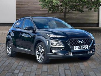 Hyundai KONA 1.0 T-GDi Blue Drive Premium SE SUV 5dr Petrol Manual Euro 6 (s/