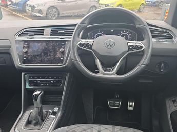 Volkswagen Tiguan 1.4 TSI 13kWh R-Line SUV 5dr Petrol Plug-in Hybrid DSG Euro 6 (s