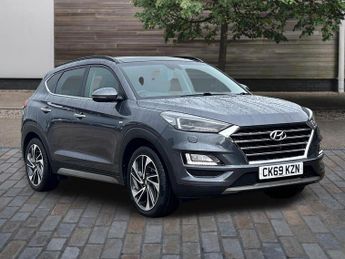 Hyundai Tucson 1.6 CRDi MHEV Premium SE SUV 5dr Diesel Hybrid DCT Euro 6 (s/s) 