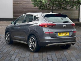 Hyundai TUCSON 1.6 CRDi MHEV Premium SE SUV 5dr Diesel Hybrid DCT Euro 6 (s/s) 