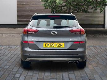 Hyundai TUCSON 1.6 CRDi MHEV Premium SE SUV 5dr Diesel Hybrid DCT Euro 6 (s/s) 