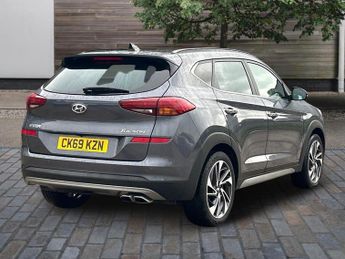 Hyundai TUCSON 1.6 CRDi MHEV Premium SE SUV 5dr Diesel Hybrid DCT Euro 6 (s/s) 