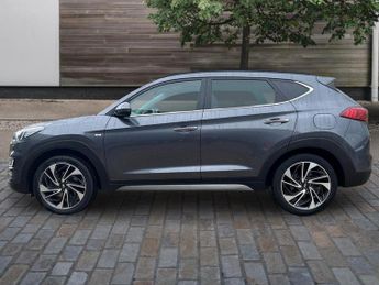 Hyundai TUCSON 1.6 CRDi MHEV Premium SE SUV 5dr Diesel Hybrid DCT Euro 6 (s/s) 