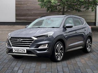 Hyundai TUCSON 1.6 CRDi MHEV Premium SE SUV 5dr Diesel Hybrid DCT Euro 6 (s/s) 