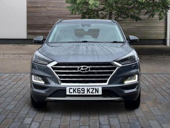 Hyundai TUCSON 1.6 CRDi MHEV Premium SE SUV 5dr Diesel Hybrid DCT Euro 6 (s/s) 