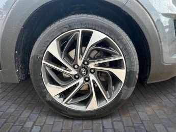Hyundai TUCSON 1.6 CRDi MHEV Premium SE SUV 5dr Diesel Hybrid DCT Euro 6 (s/s) 