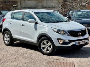 Kia Sportage 1.6 GDi 1 2WD Euro 5 5dr