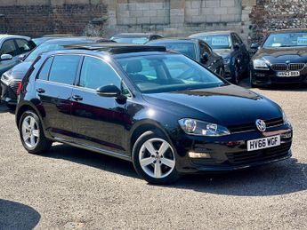 Volkswagen Golf TDi 1.6 TDI BlueMotion Tech Match Edition Euro 6 (s/s) 5dr