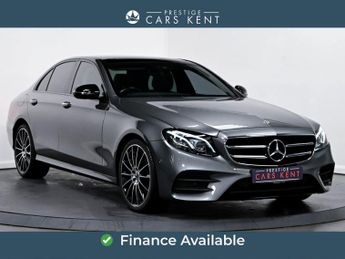 Mercedes E Class 2.0 E220d AMG Line Night Edition (Premium Plus) Saloon 4dr Diese