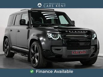 Land Rover Defender 110 5.0 P525 V8 Carpathian Edition SUV 5dr Petrol Auto 4WD Euro 6 (s