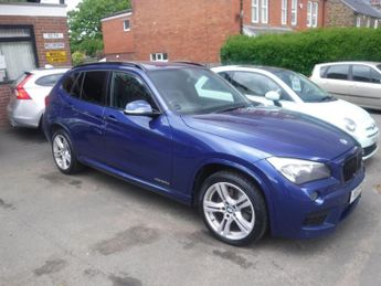 BMW X1 2.0 20d M Sport xDrive Euro 5 (s/s) 5dr