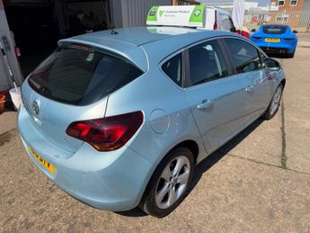 Vauxhall Astra 1.6 16v SRi Auto Euro 5 5dr