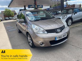 Nissan Note 1.6 16V n-tec Auto Euro 5 5dr
