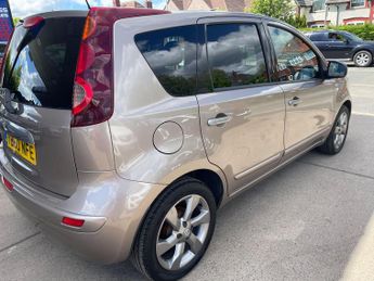 Nissan Note 1.6 16V n-tec Auto Euro 5 5dr