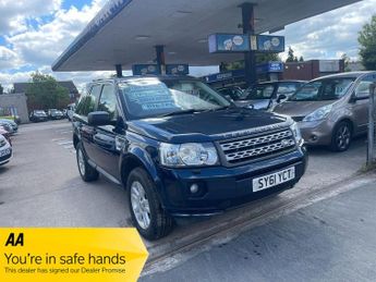 Land Rover Freelander 2 2.2 TD4 XS 4WD Euro 5 (s/s) 5dr