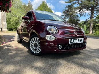 Fiat 500 1.2 Lounge Dualogic Euro 6 (s/s) 3dr