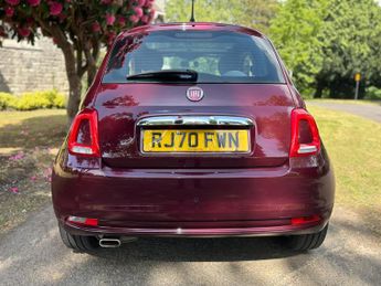 Fiat 500 1.2 Lounge Dualogic Euro 6 (s/s) 3dr