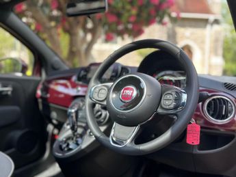 Fiat 500 1.2 Lounge Dualogic Euro 6 (s/s) 3dr