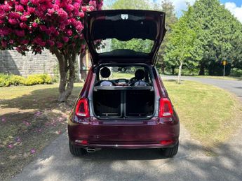Fiat 500 1.2 Lounge Dualogic Euro 6 (s/s) 3dr