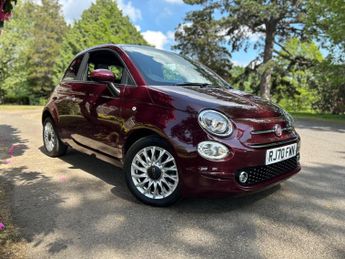 Fiat 500 1.2 Lounge Dualogic Euro 6 (s/s) 3dr