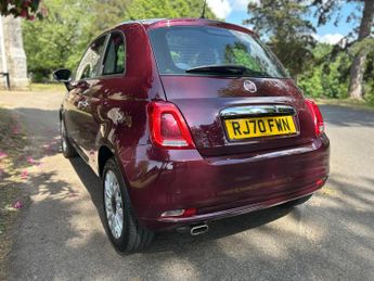 Fiat 500 1.2 Lounge Dualogic Euro 6 (s/s) 3dr