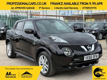 Nissan Juke 1.2 DIG-T N-Connecta Euro 6 (s/s) 5dr