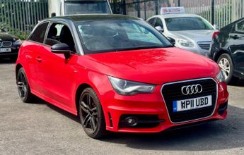 Audi A1 1.6 TDI S line Euro 5 (s/s) 3dr