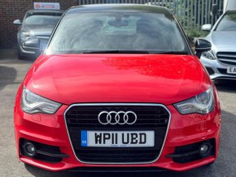 Audi A1 1.6 TDI S line Euro 5 (s/s) 3dr