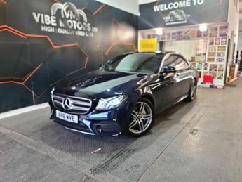 Mercedes E Class 2.0 E200d AMG Line (Premium) G-Tronic+ Euro 6 (s/s) 4dr