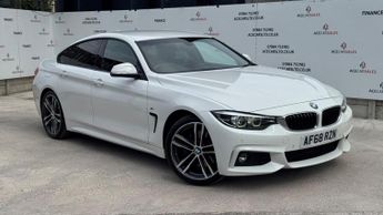 BMW 420 2.0 420d M Sport Auto Euro 6 (s/s) 5dr
