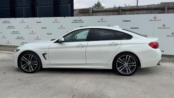 BMW 4 Series Gran Coupe 2.0 420d M Sport Auto Euro 6 (s/s) 5dr