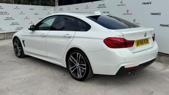 BMW 4 Series Gran Coupe 2.0 420d M Sport Auto Euro 6 (s/s) 5dr