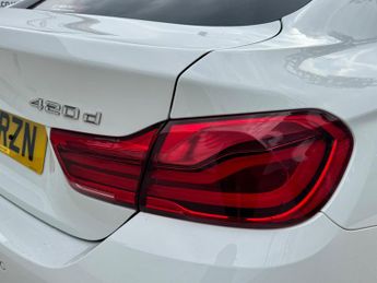 BMW 4 Series Gran Coupe 2.0 420d M Sport Auto Euro 6 (s/s) 5dr