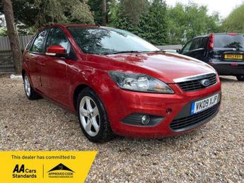 Ford Focus 1.6 Zetec 5dr
